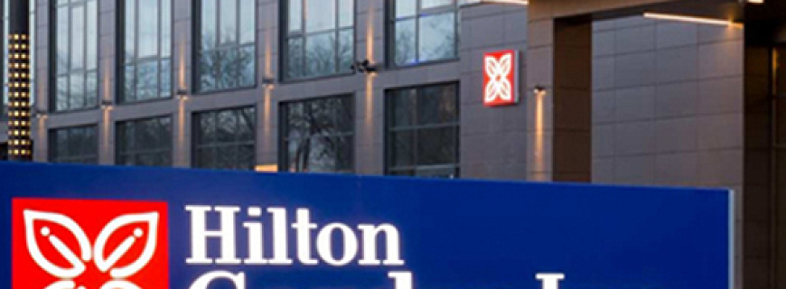 Гостиница Hilton Garden Inn Orenburg